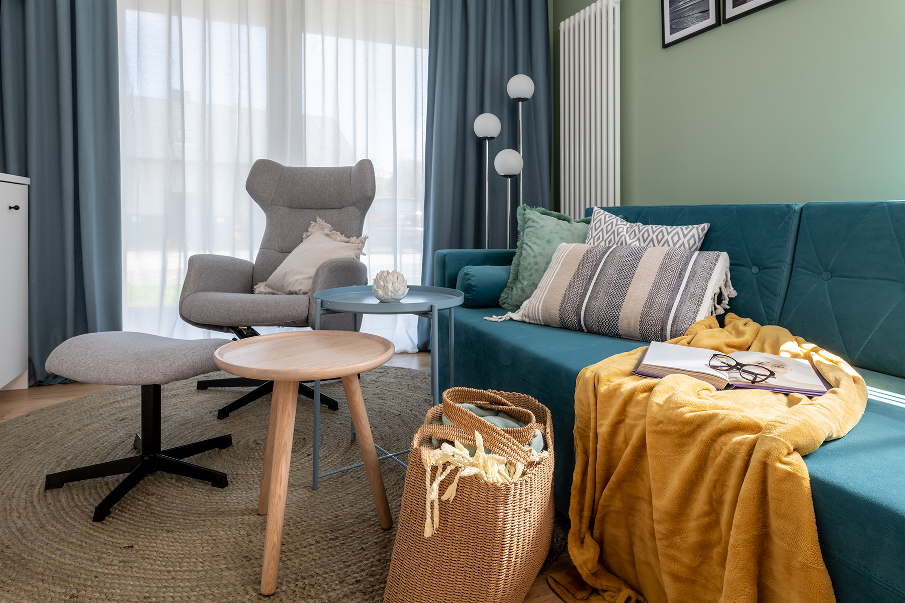 Jastrzębia Góra, apartament na wynajem 30m2