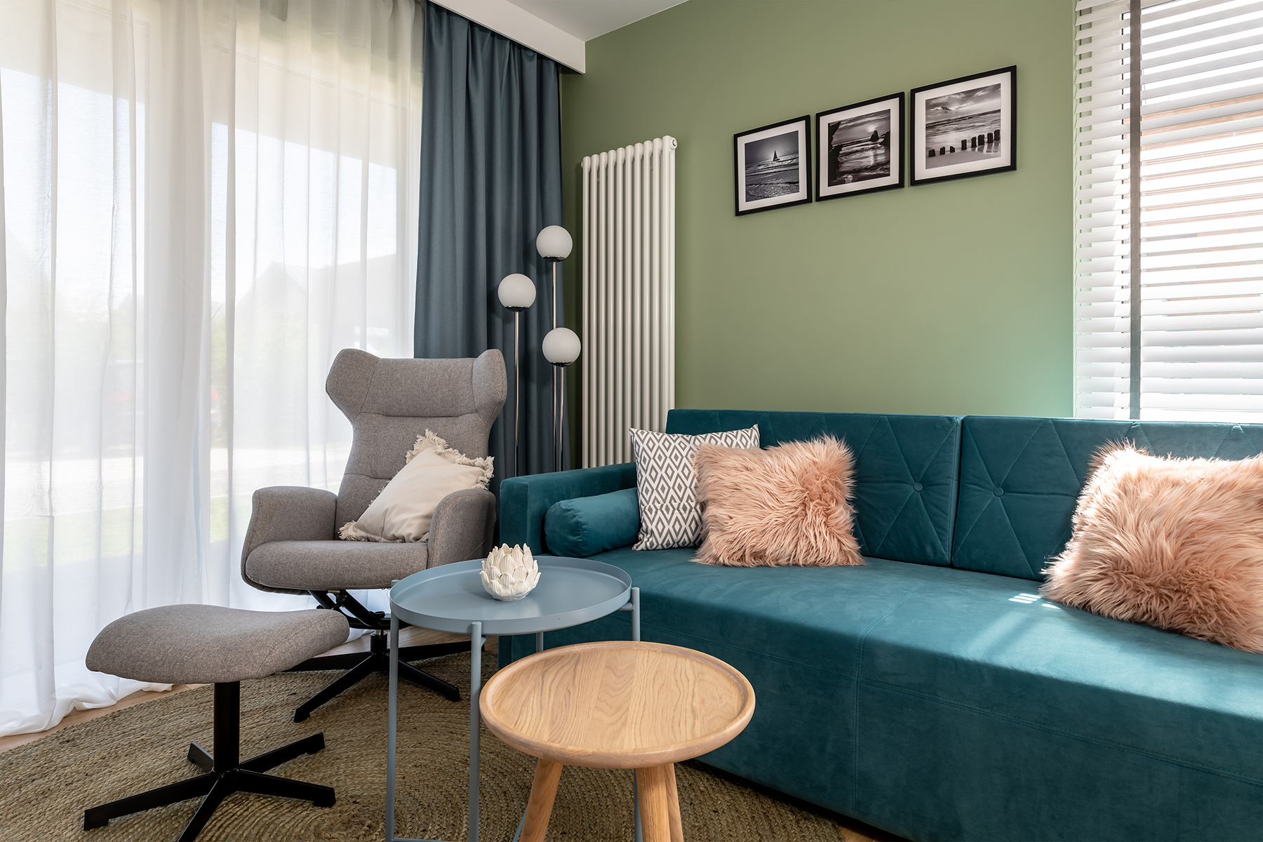 Jastrzębia Góra, apartament na wynajem 30m2