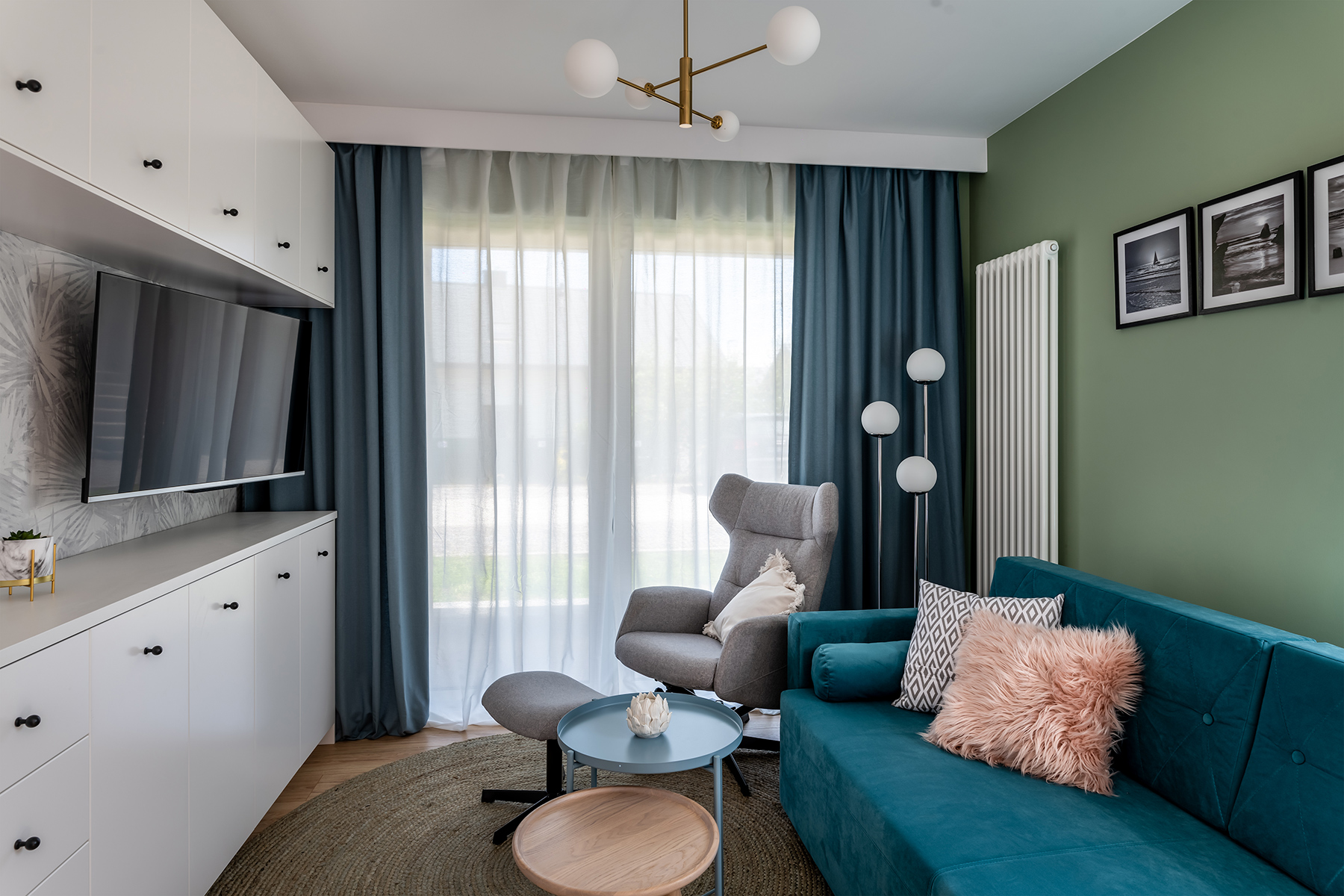 Jastrzębia Góra, apartament na wynajem 30m2