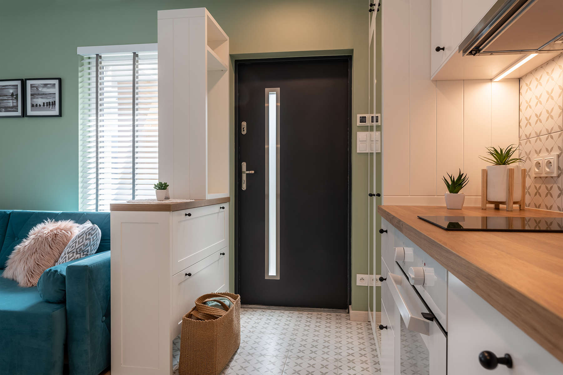 Jastrzębia Góra, apartament na wynajem 30m2