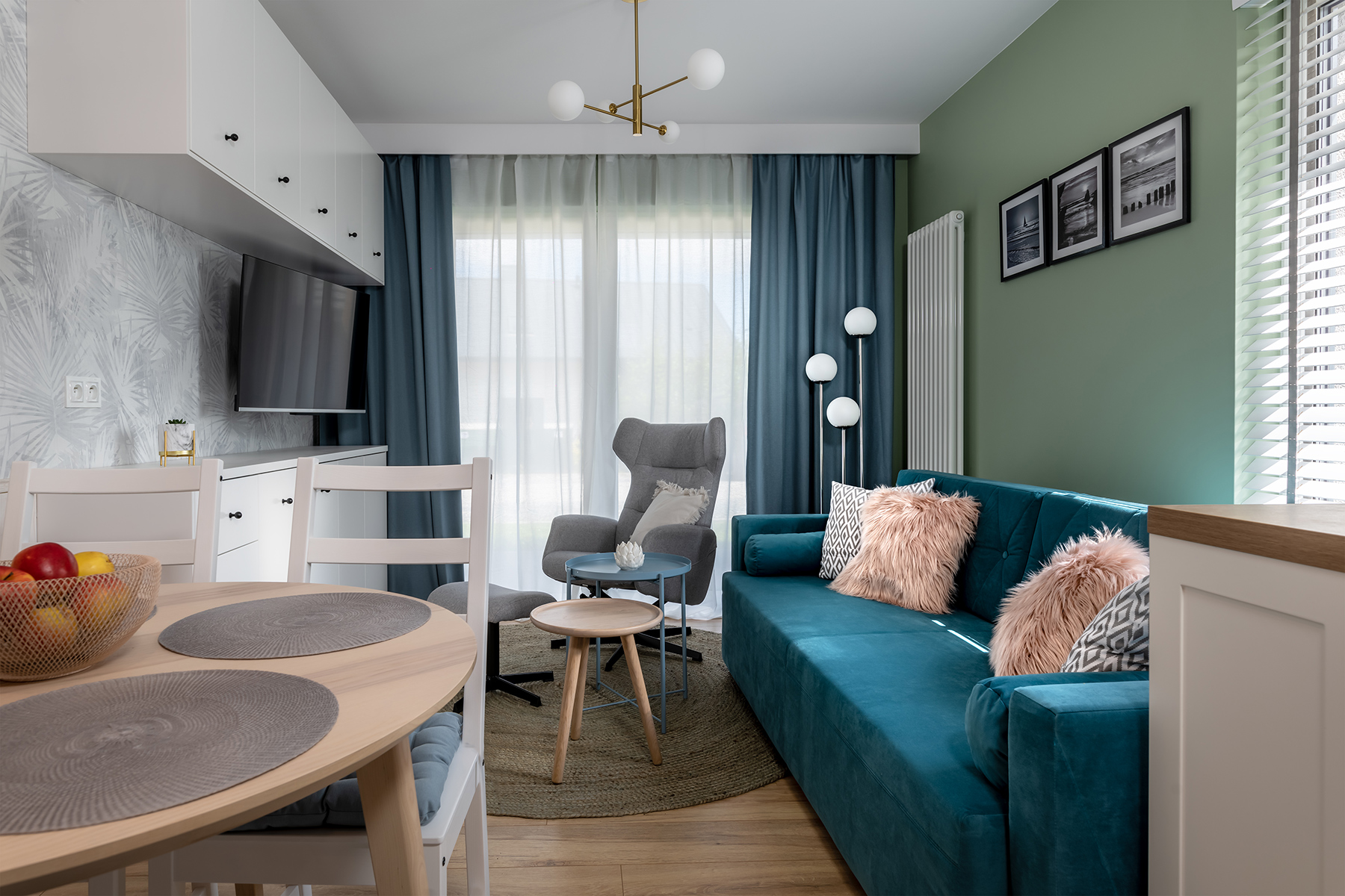 Jastrzębia Góra, apartament na wynajem 30m2