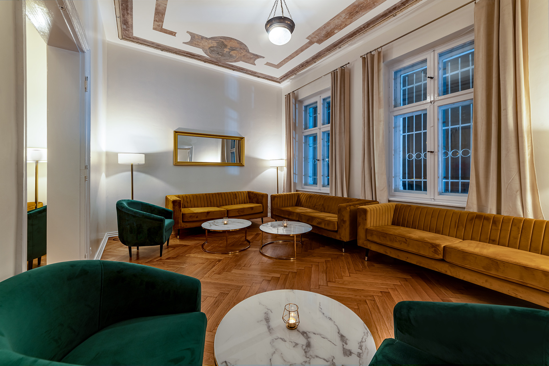 Sopot Rezydencja, lokal eventowy 500m2