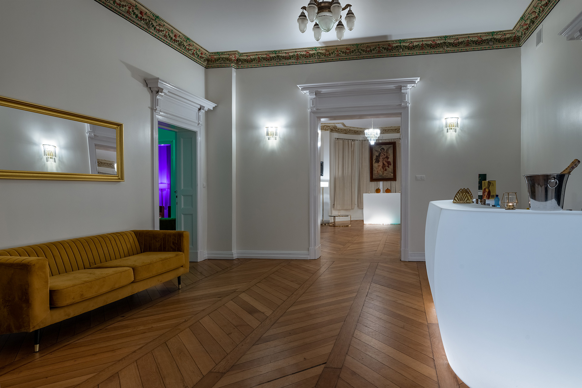 Sopot Rezydencja, lokal eventowy 500m2
