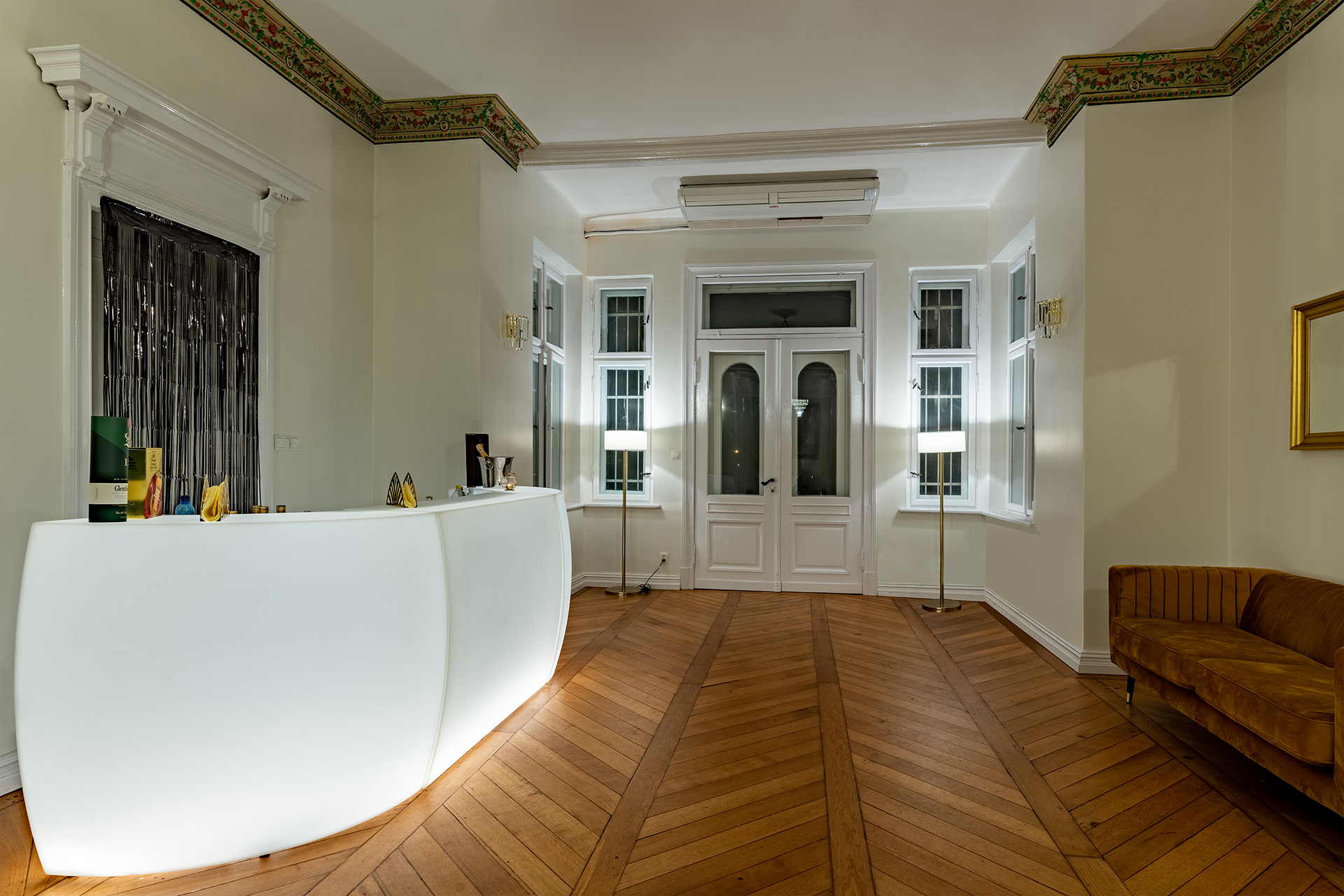 Sopot Rezydencja, lokal eventowy 500m2
