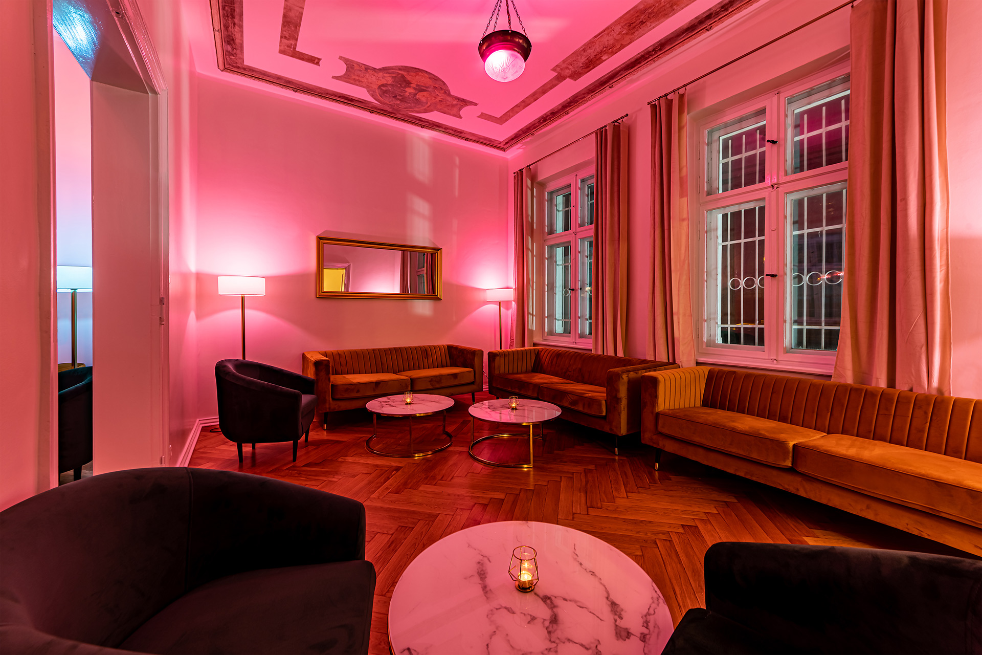 Sopot Rezydencja, lokal eventowy 500m2