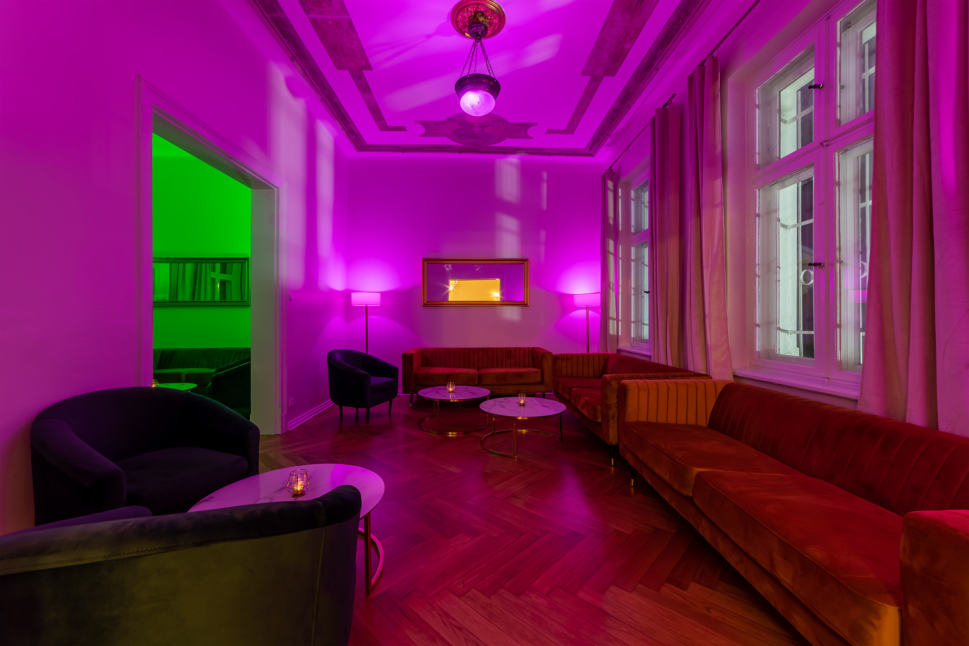 Sopot Rezydencja, lokal eventowy 500m2