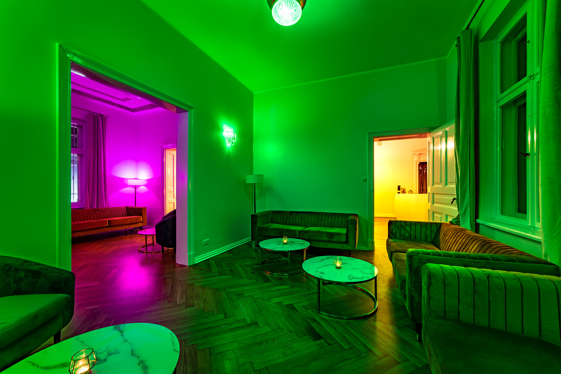 Sopot Rezydencja, lokal eventowy 500m2