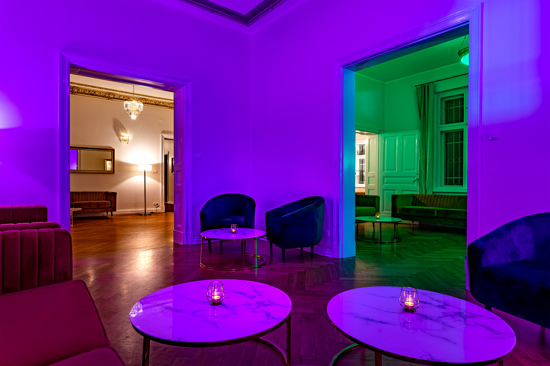Sopot Rezydencja, lokal eventowy 500m2