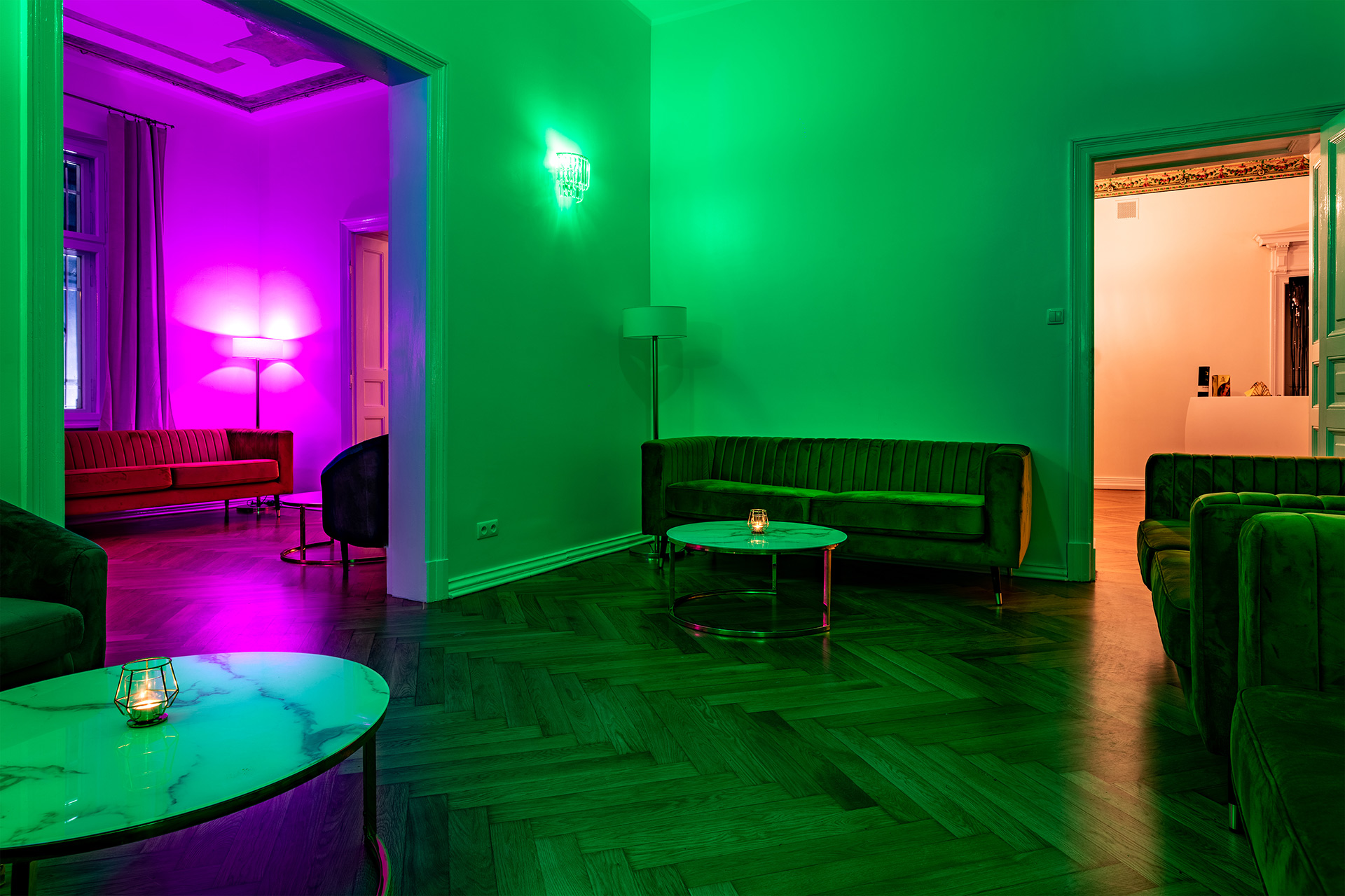 Sopot Rezydencja, lokal eventowy 500m2