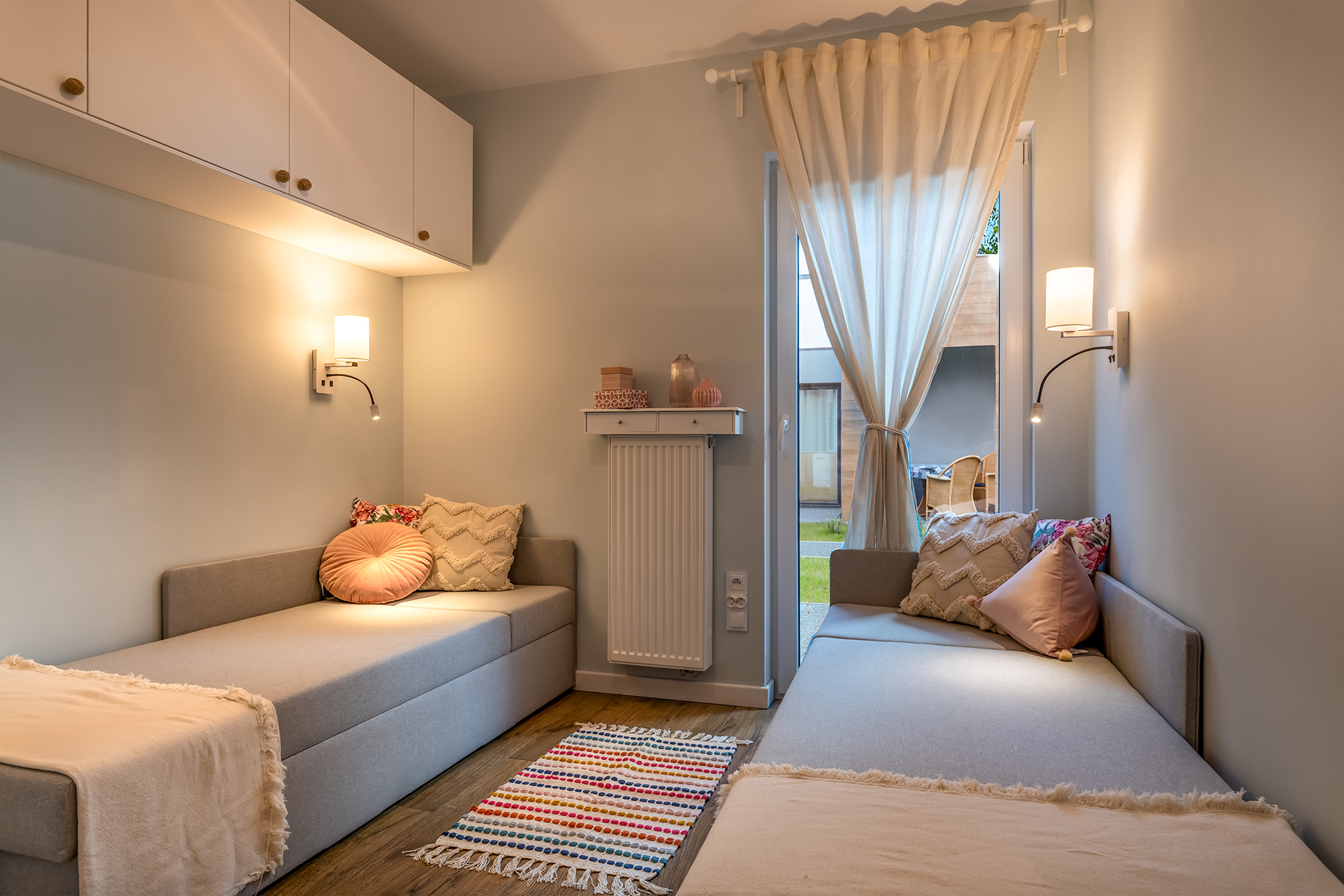 Jastrzębia Góra, apartament na wynajem 30m2