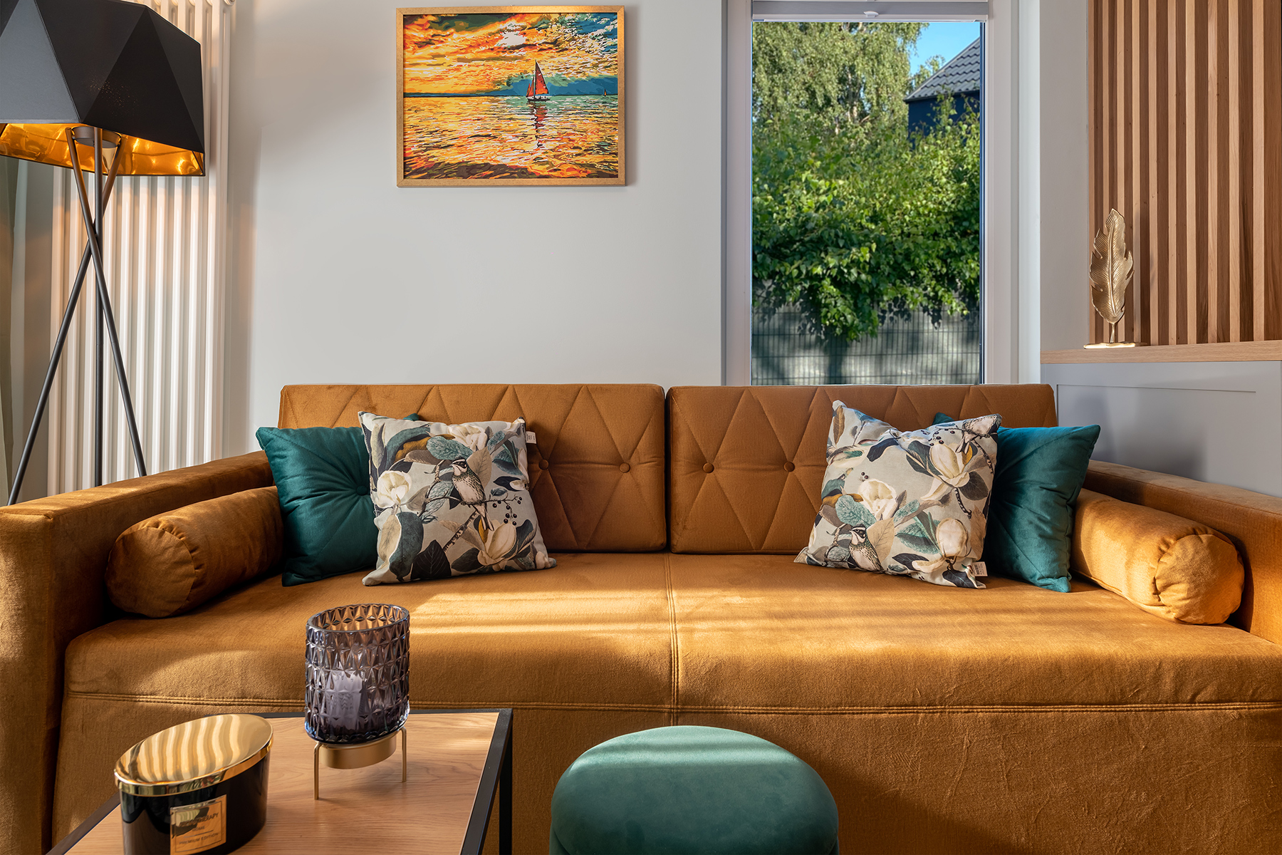 Jastrzębia Góra, apartament na wynajem 30m2