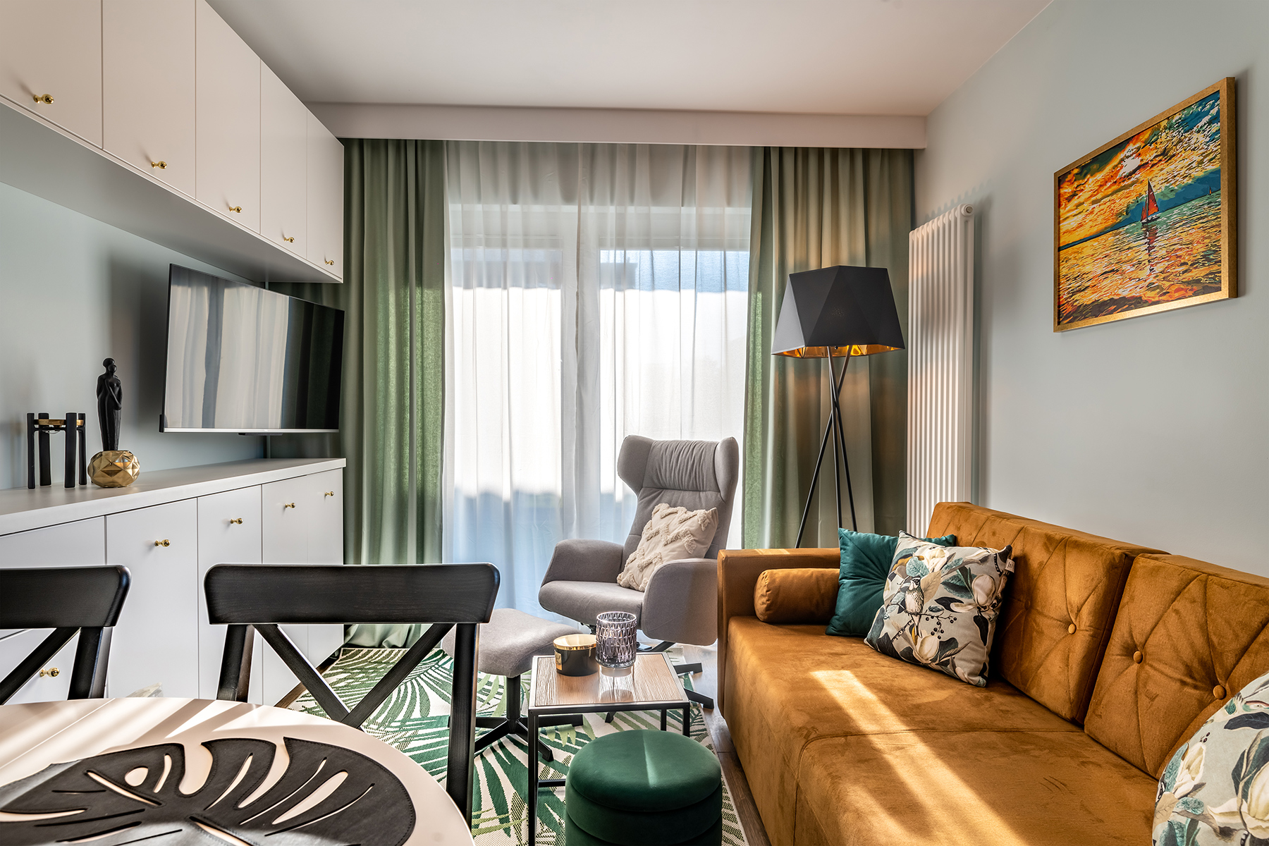 Jastrzębia Góra, apartament na wynajem 30m2