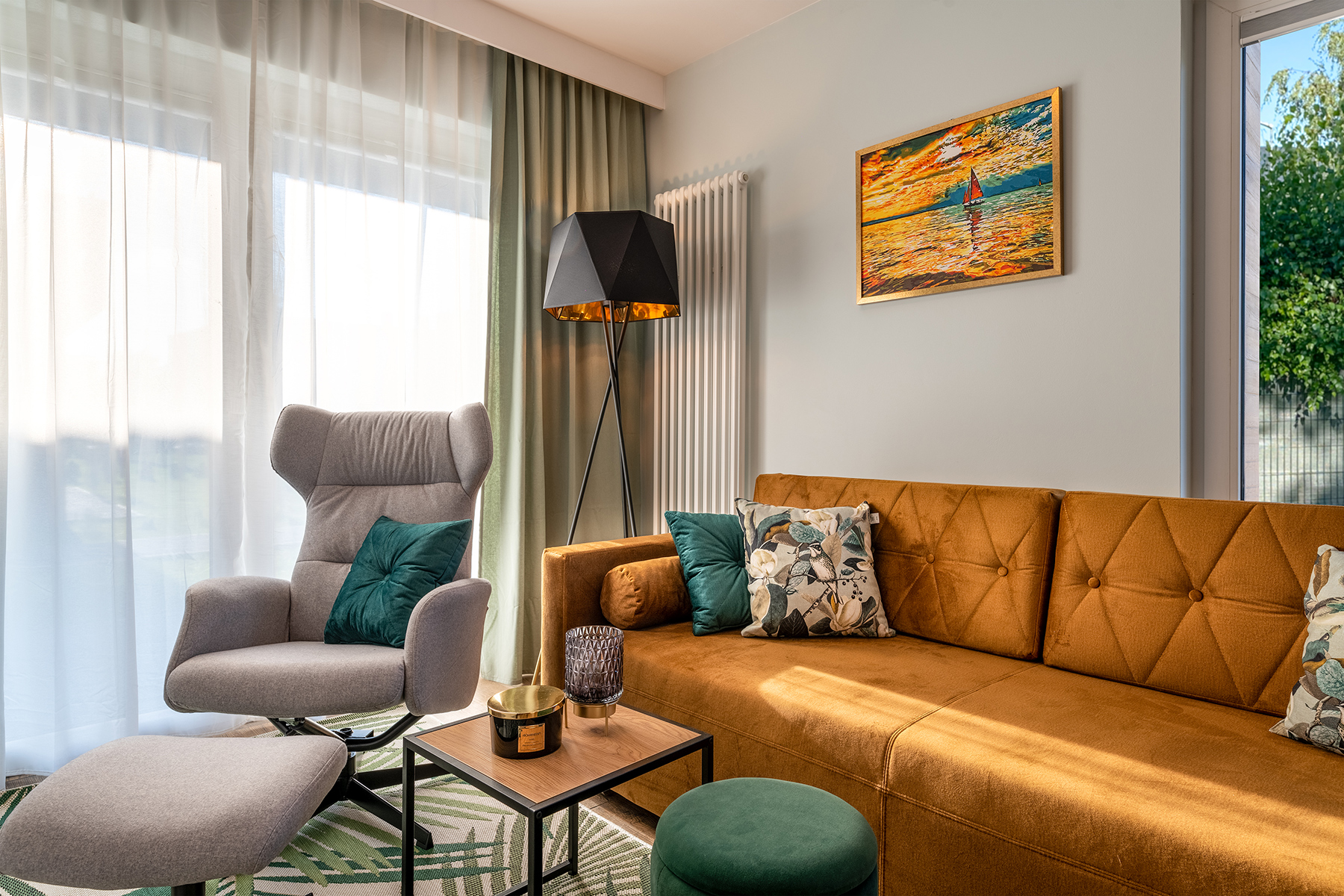 Jastrzębia Góra, apartament na wynajem 30m2