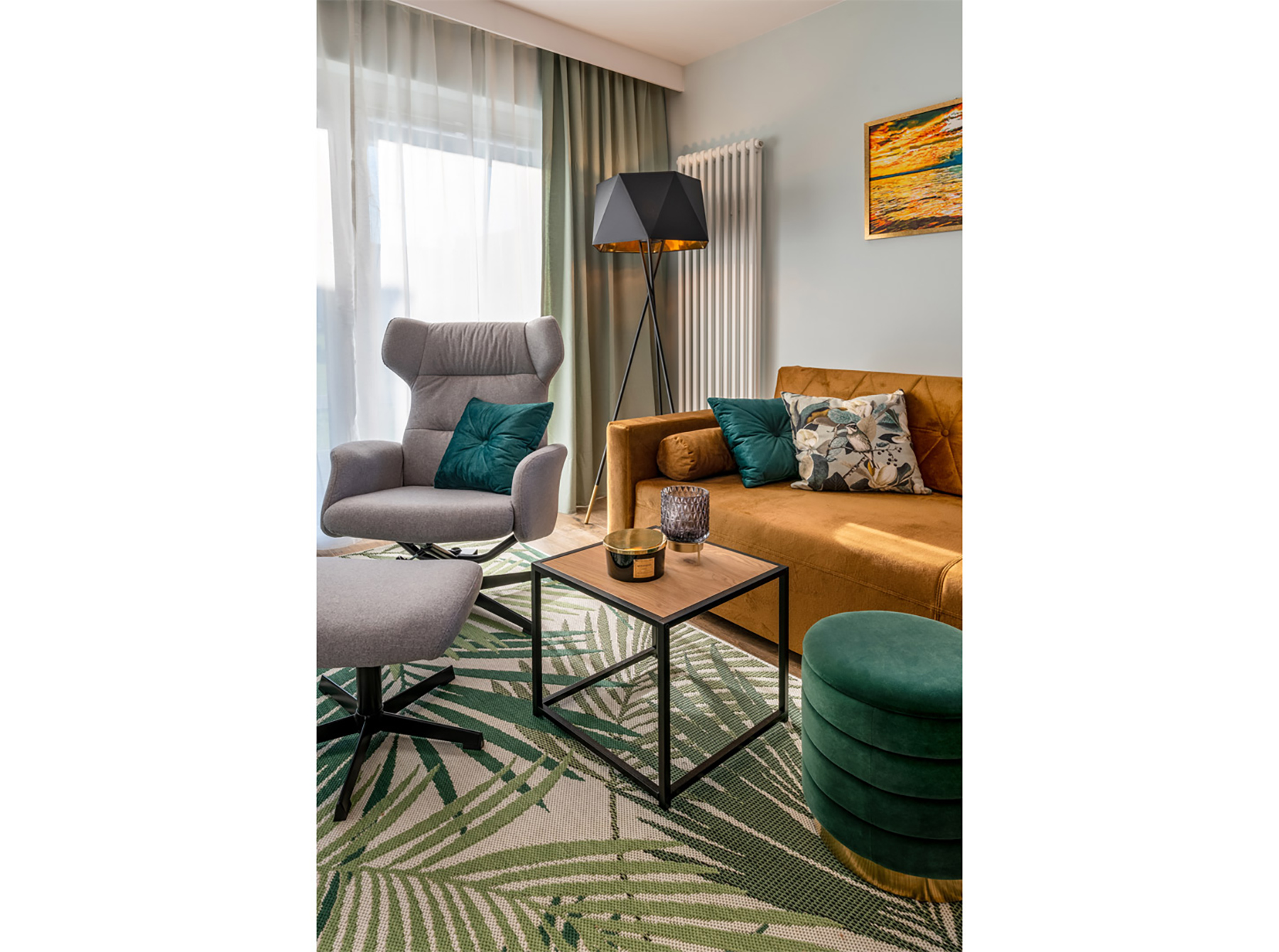 Jastrzębia Góra, apartament na wynajem 30m2