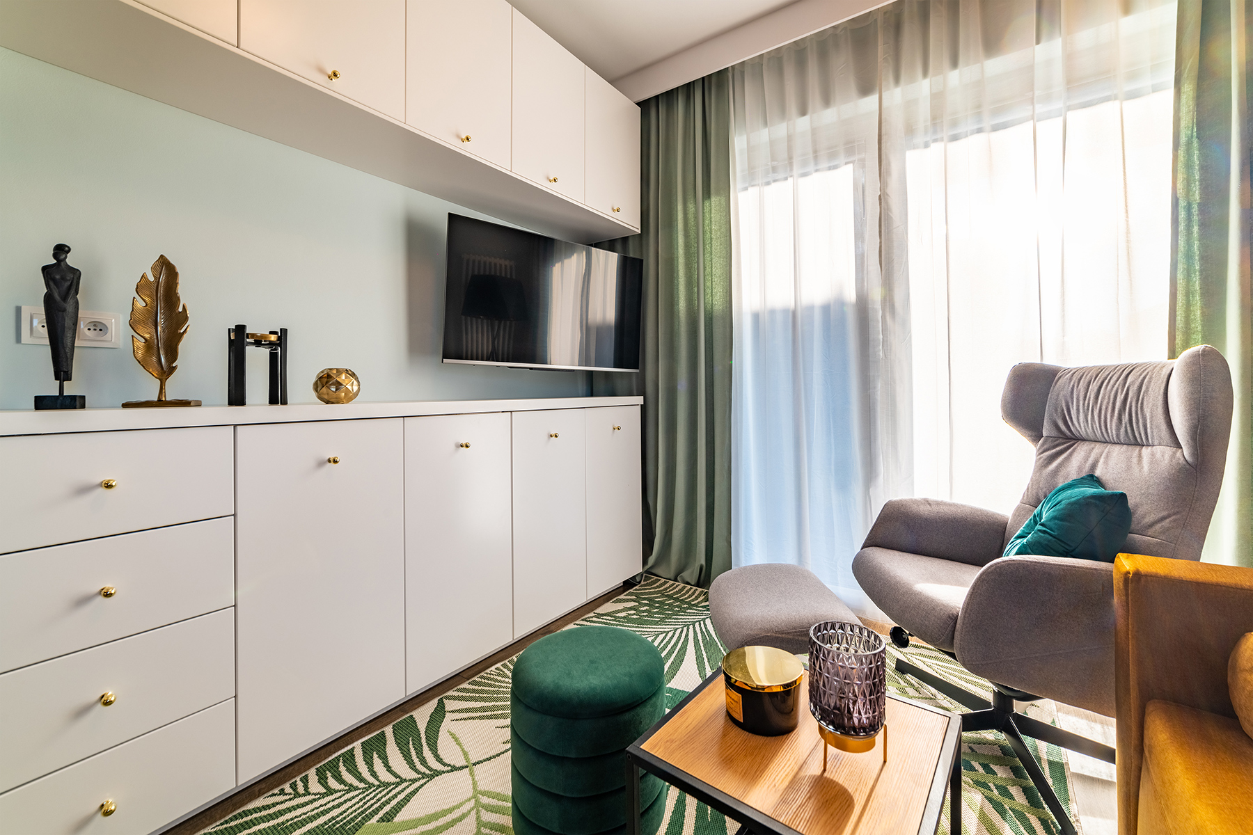 Jastrzębia Góra, apartament na wynajem 30m2