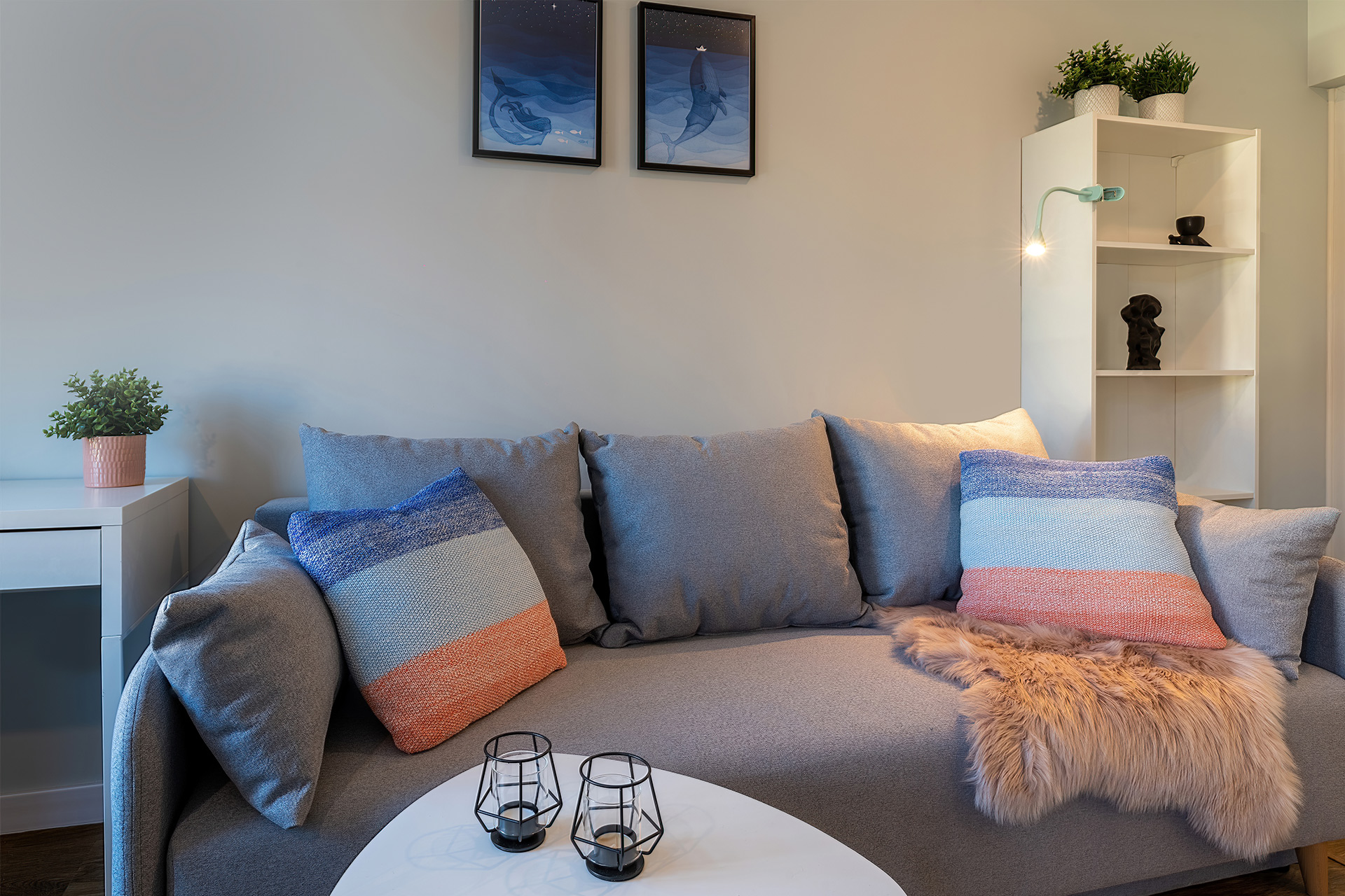 Gdańsk Aniołki, apartamenty na wynajem 20m2
