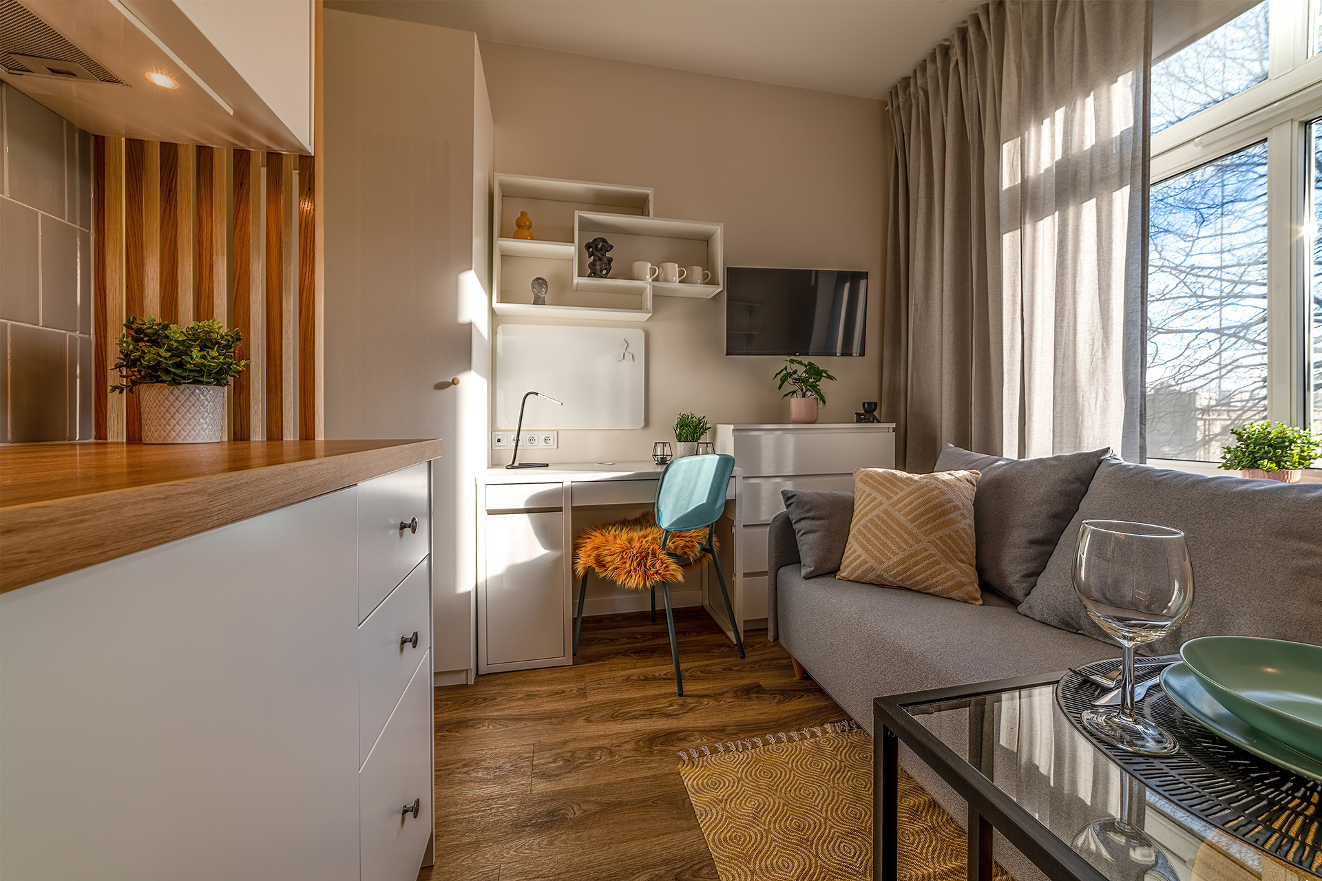 Gdańsk Aniołki, apartamenty na wynajem 20m2