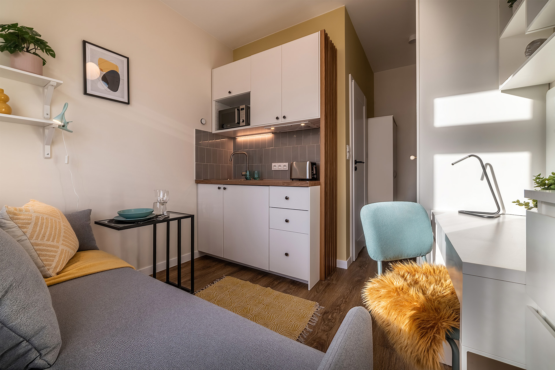 Gdańsk Aniołki, apartamenty na wynajem 20m2