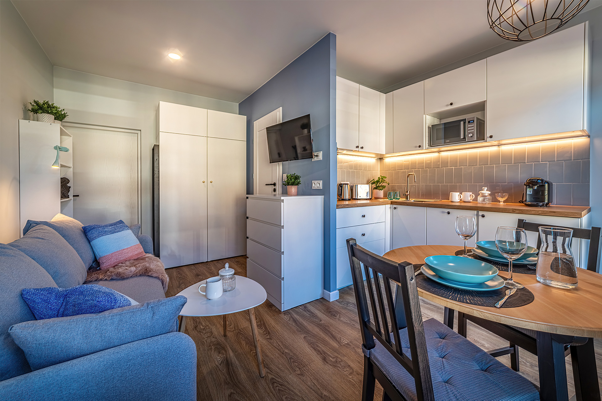 Gdańsk Aniołki, apartamenty na wynajem 20m2
